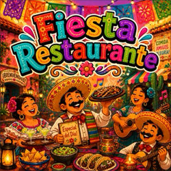 Fiesta Restaurante ringtone cover by El Telefono
