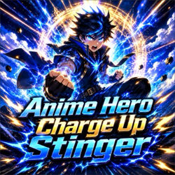 Anime Hero Charge Up Stinger ringtone by Hook Craft