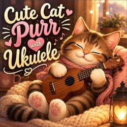 Cute Cat Purr with Ukulele ringtone by Hook Craft