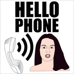 Hello Phone ringtone cover by My Funny Telephone Phone