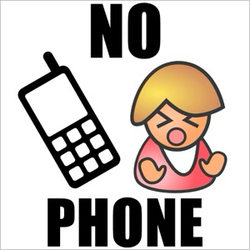 No Phone ringtone cover by My Funny Telephone Phone