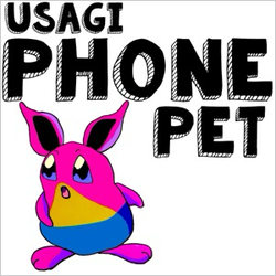 Usagi Phone Pet ringtone cover by Phone Pets