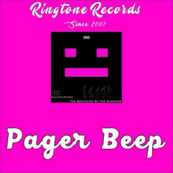 Pager Beep ringtone cover by RR Collection