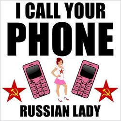 I Call Your Phone Russian Lady ringtone cover by Russian Phone Girl