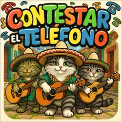 Contestar El Telefono ringtone cover by Si Llama