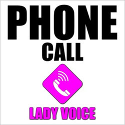 Phone Call Lady Voice ringtone cover by The Voice Phone