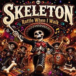 Skeleton Rattles When I Walk ringtone by Vampire Halloween